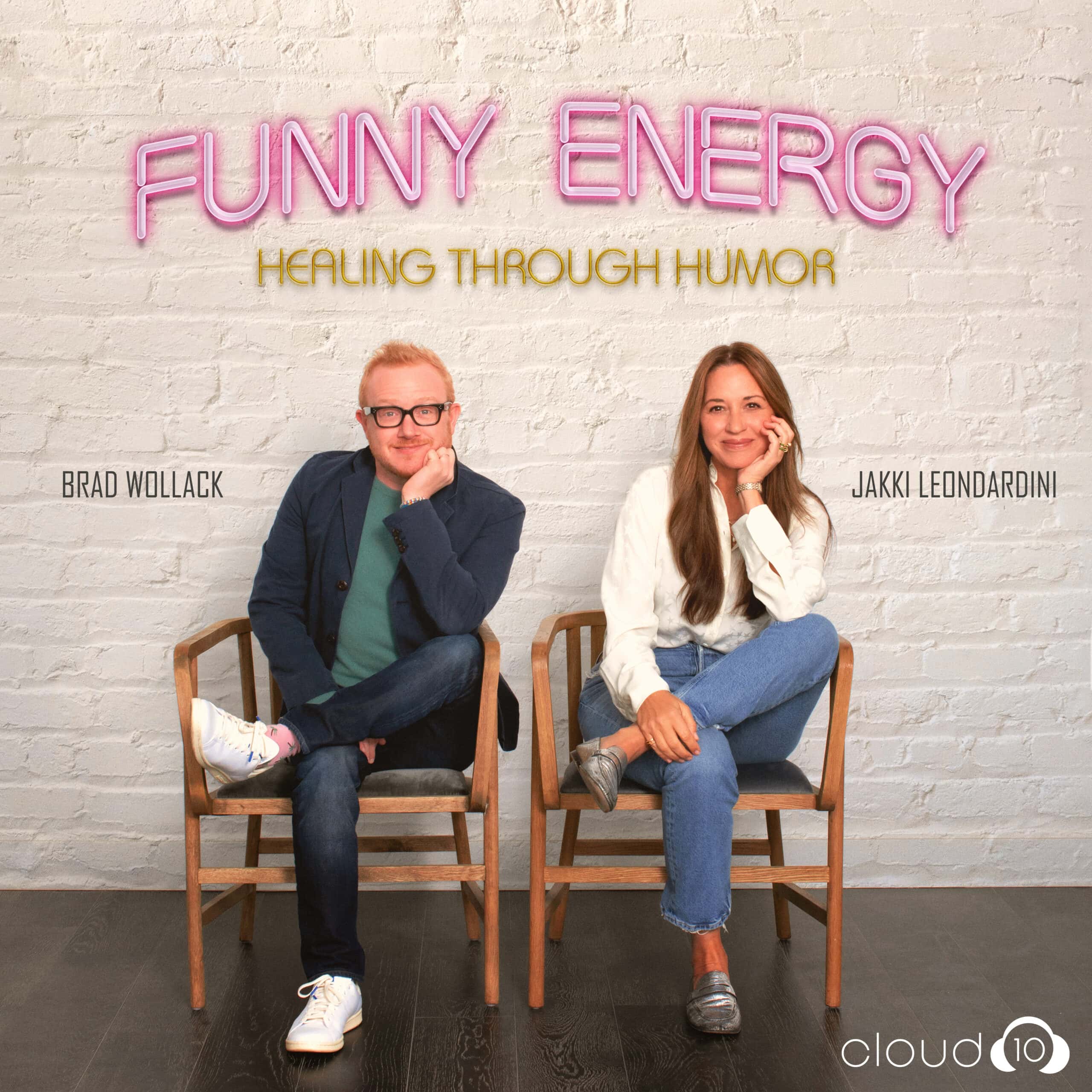 Funny Energy Podcast Logo